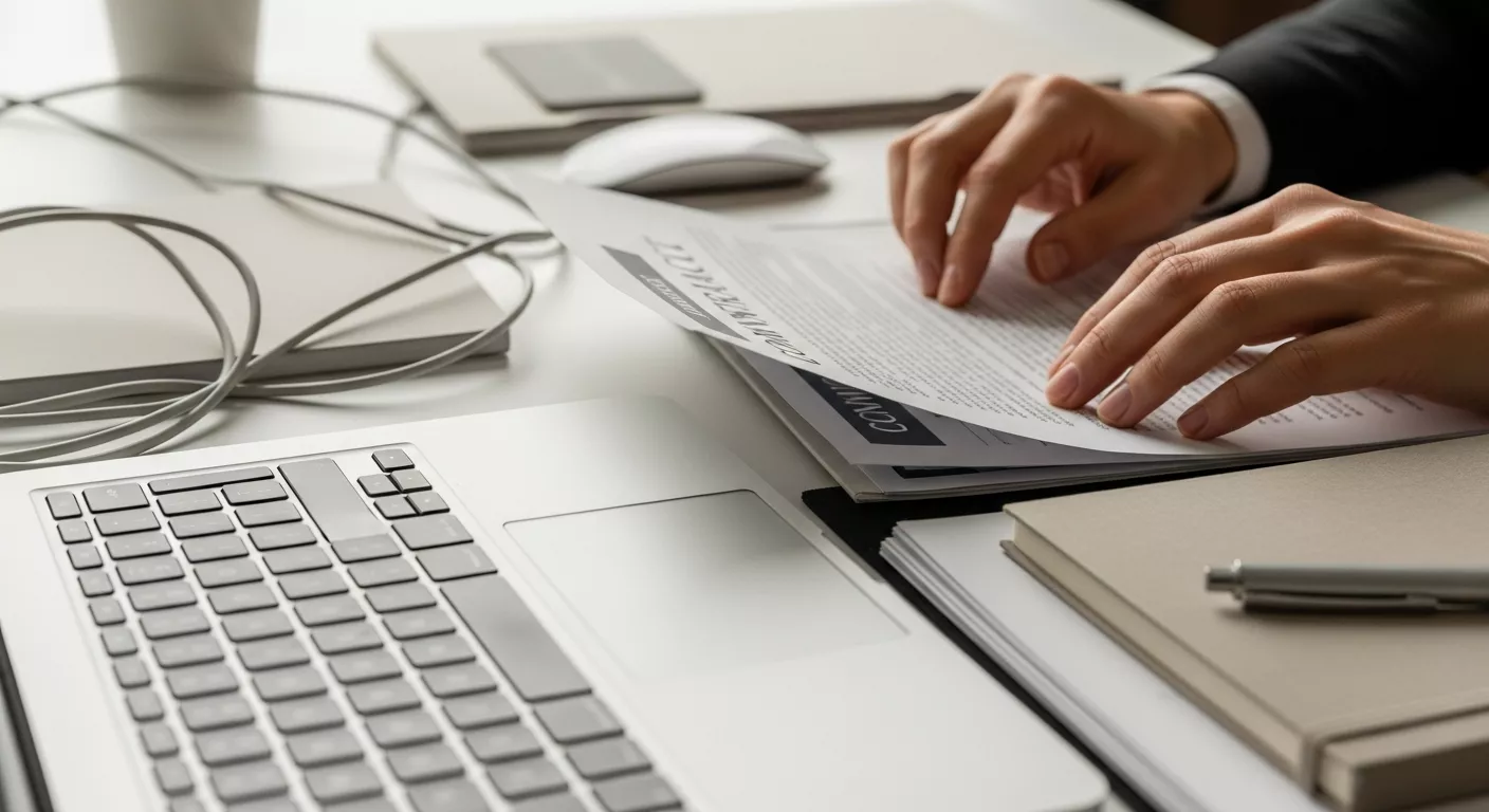 Imagen destacada editorial sobre Tipos de contratos de trabajo en Ecuador, sin texto visible